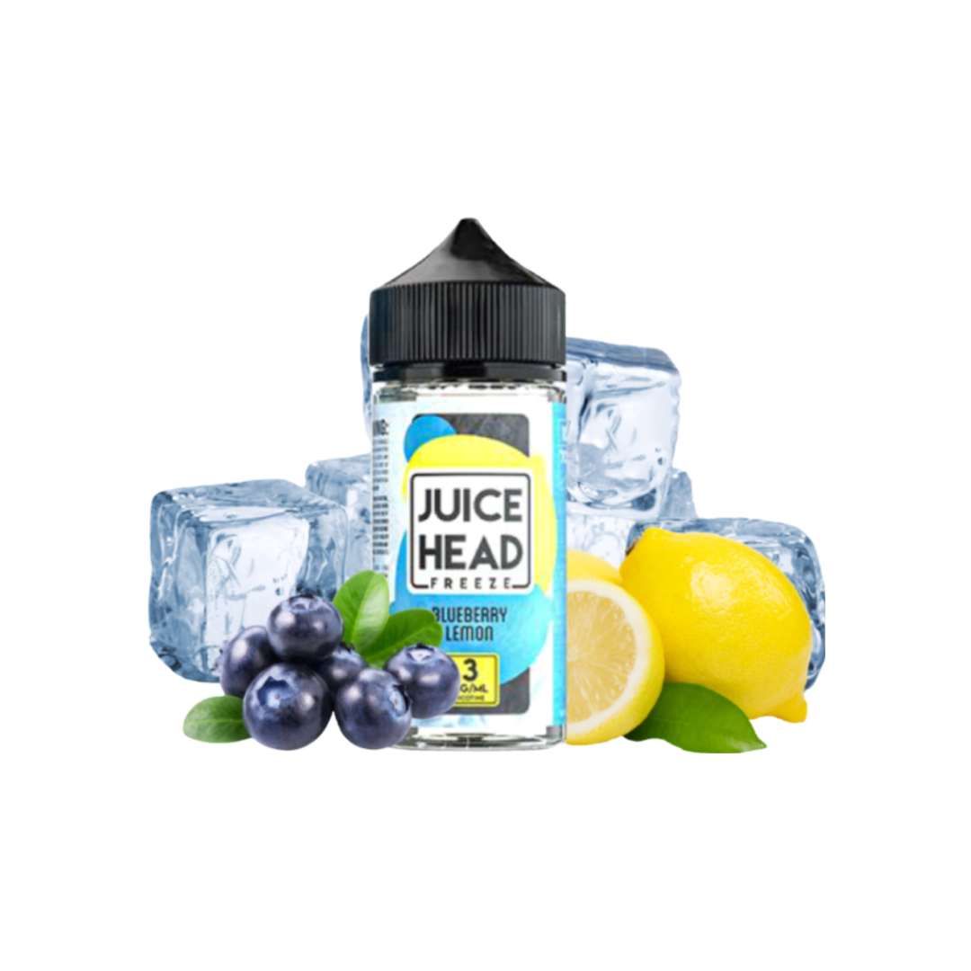 Juice Head Freeze 60ml Blueberry Lemon - Việt Quất Chanh